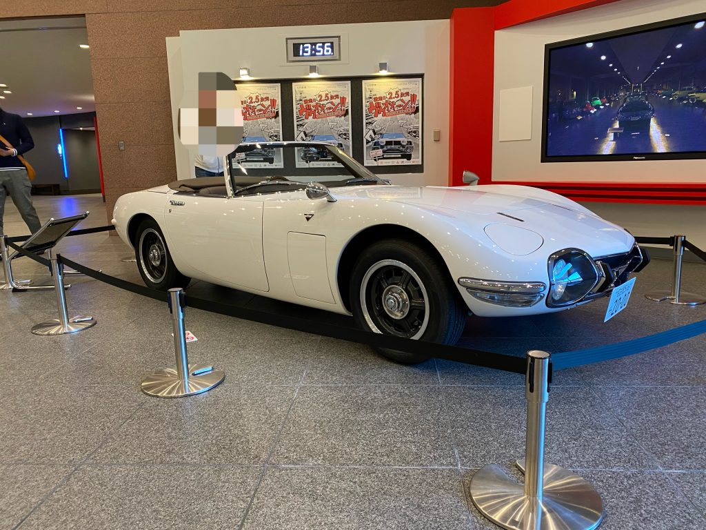 トヨタ2000GT